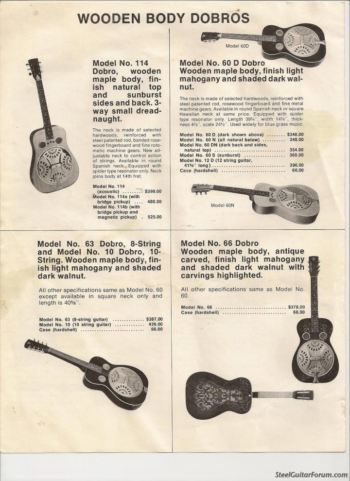 How to convert a 6 string dobro to a 8 string? The Steel Guitar Forum