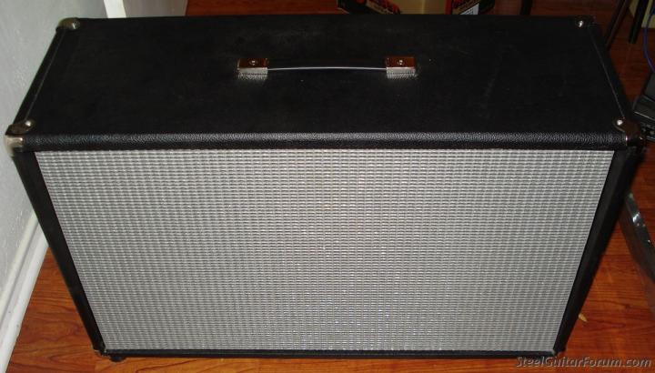 2x12 Fender Style Speaker Cabinet 250 Minty Clean The Steel