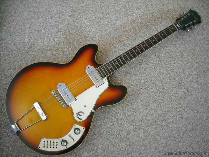 Epiphone Al Caiola The Steel Guitar Forum