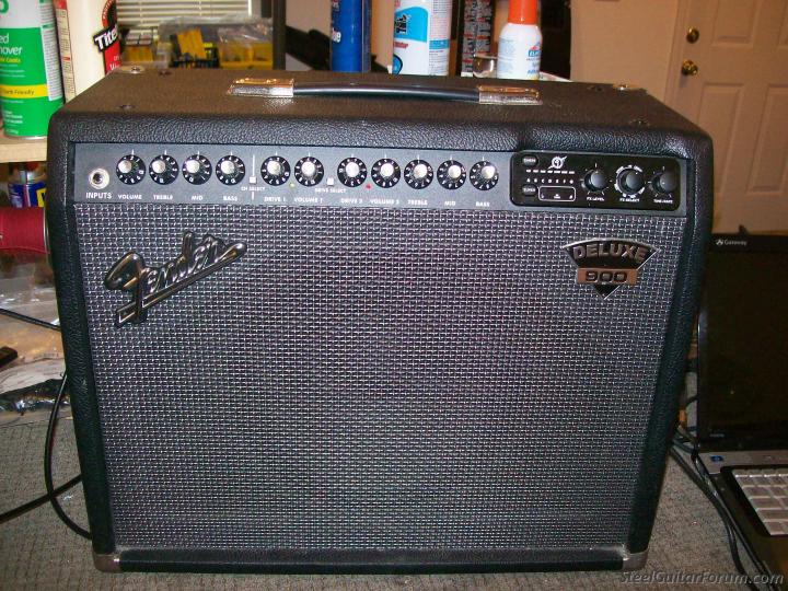 Fender Deluxe 900 with footswitch lower price The Steel Guitar Forum