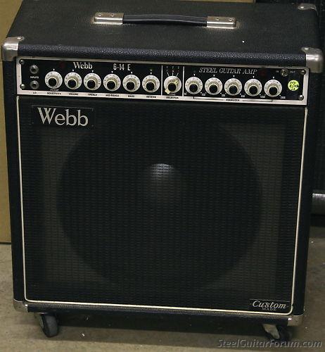 Webb steel 2024 guitar amp