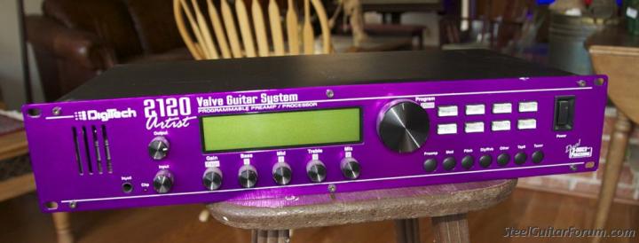 Digitech GSP2120 Artist Preamp and Processor : The Steel Guitar Forum