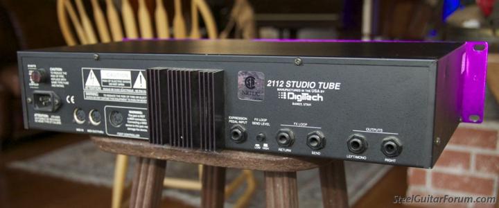 Digitech GSP2120 Artist Preamp and Processor : The Steel Guitar Forum