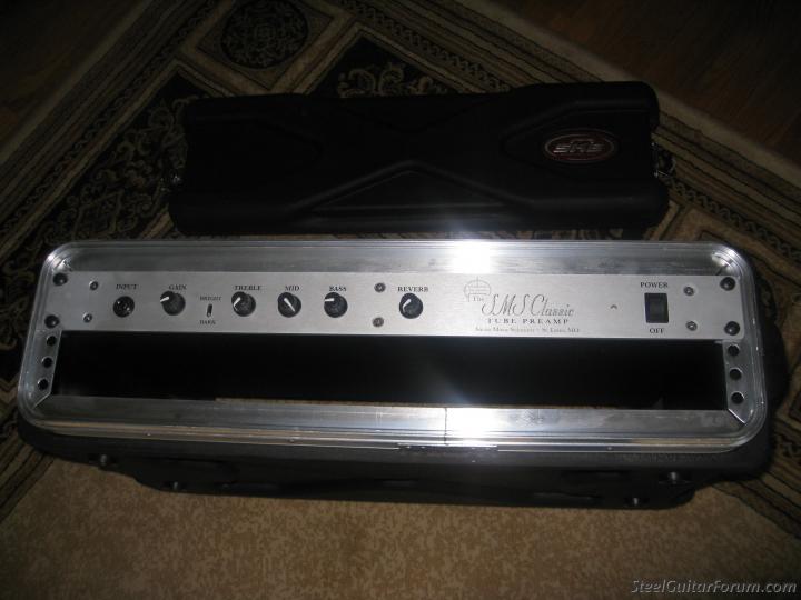 SMS Classic Tube Preamp For Sale The Steel Guitar Forum