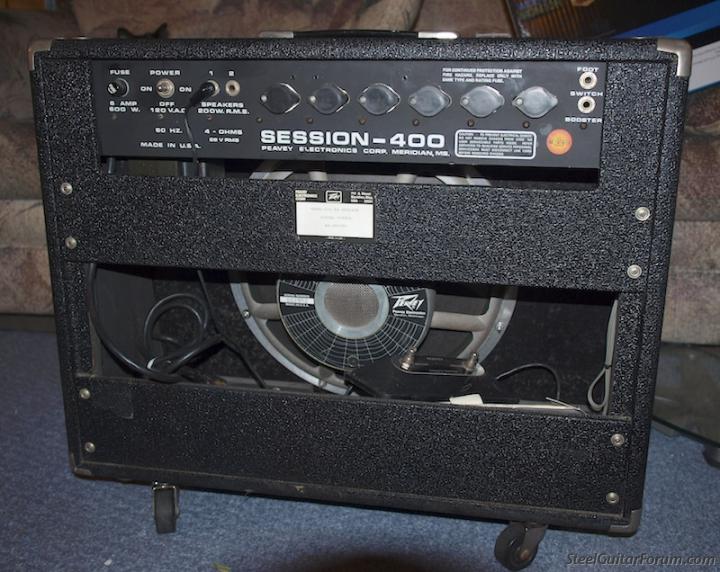 Peavey Session 400 The Steel Guitar Forum
