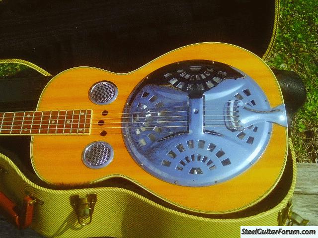 Flinthill resonator guitar deals