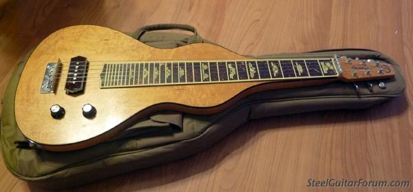 Chandler lap steel guitar online