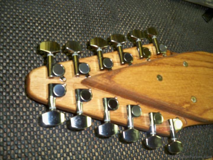 NEW PHOTOS! 12 string Lap Steel for 2012 The Steel Guitar Forum