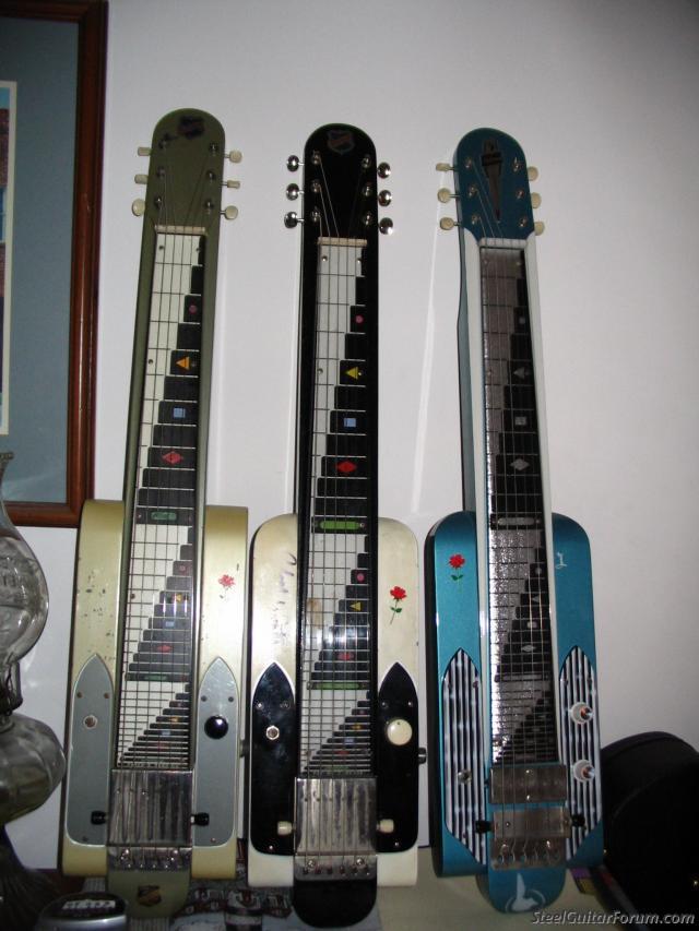 Custom Paint Job on National Dynamic The Steel Guitar Forum