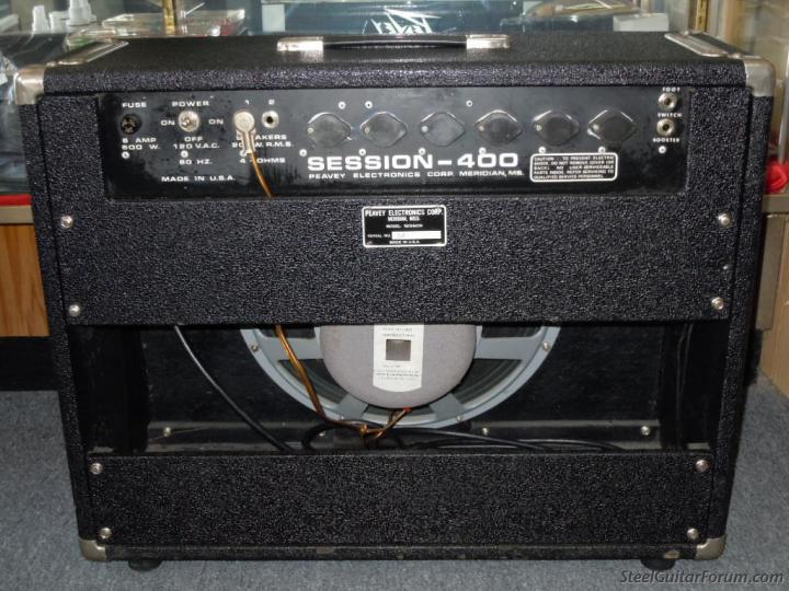 Peavey Session400, (vintage) The Steel Guitar Forum