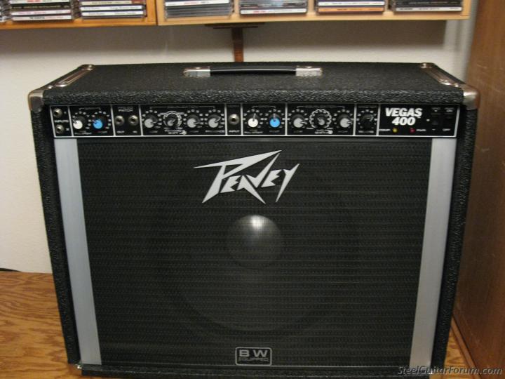 Peavey Vegas 400 Like New For Trade The Amp is TRADED close The Steel