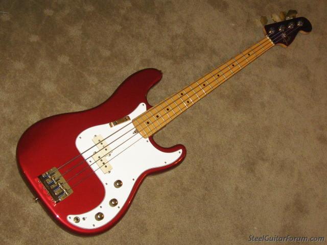 Fender precision 2024 bass special 1980