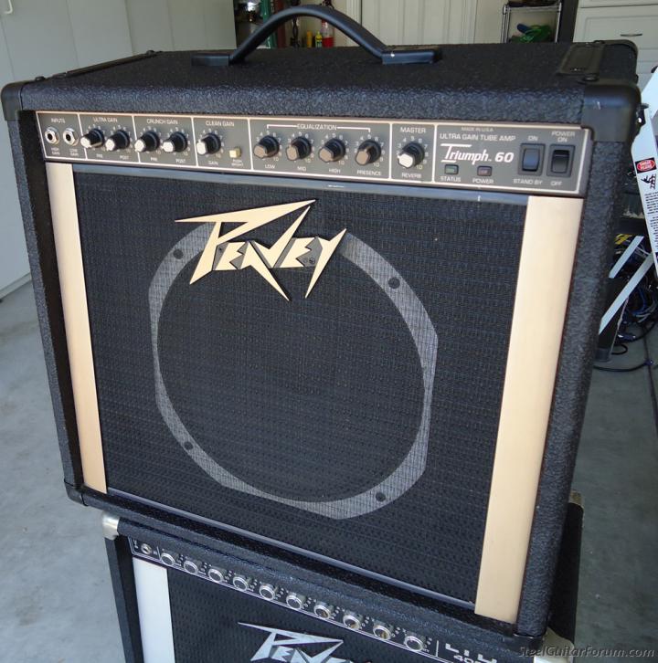 Peavey Triumph 60 Ultra Gain Tube Amp The Steel Guitar Forum