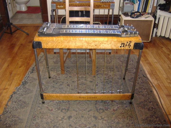 1959 Wright Custom Pictures and Questions - The Steel Guitar
