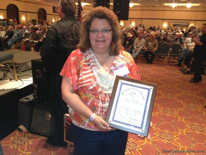 Donna hammitt sale steel guitar