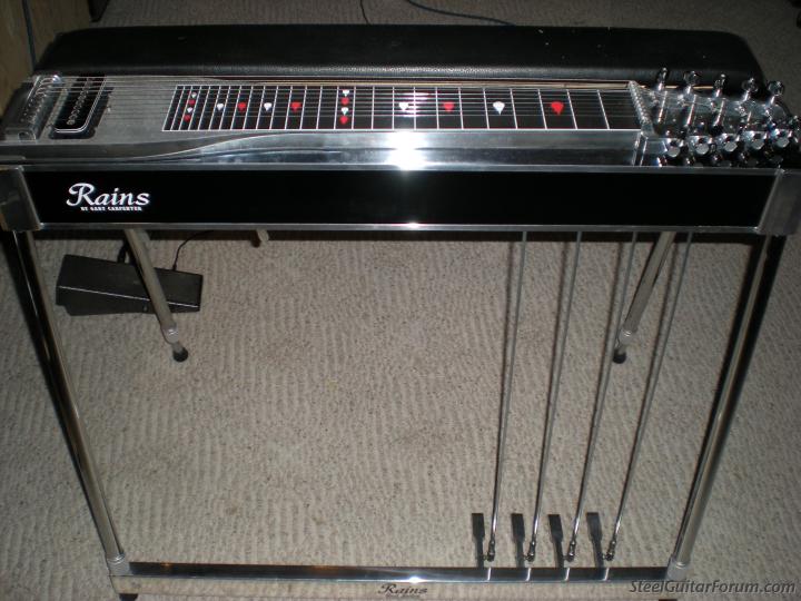 Rains steel guitar deals