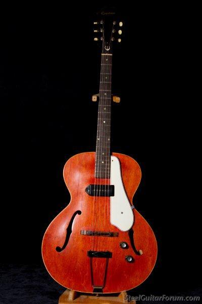 Epiphone century outlet 1966 original