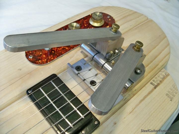 The Palm Steel Guitar Build