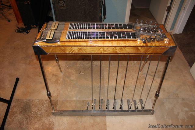 ZB Custom D 10 8 5 Emmons Setup The Steel Guitar Forum