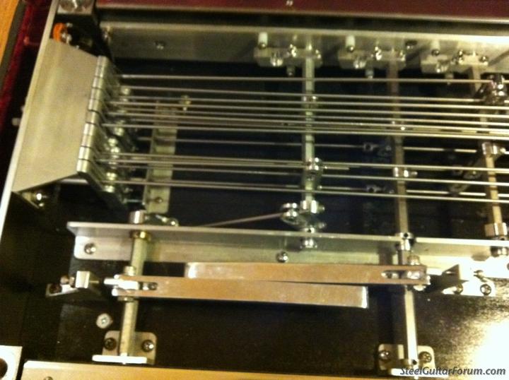 Jackson blackjack steel guitar