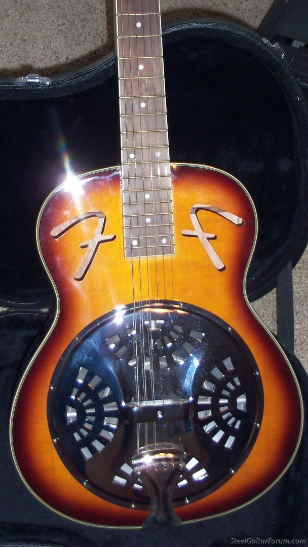 Fender Dobro Square neck Great condition 300 shipped*** The Steel