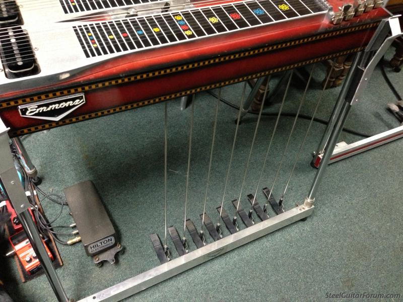 Emmons Push/Pull Pedal Steel SOLD** The Steel Guitar Forum