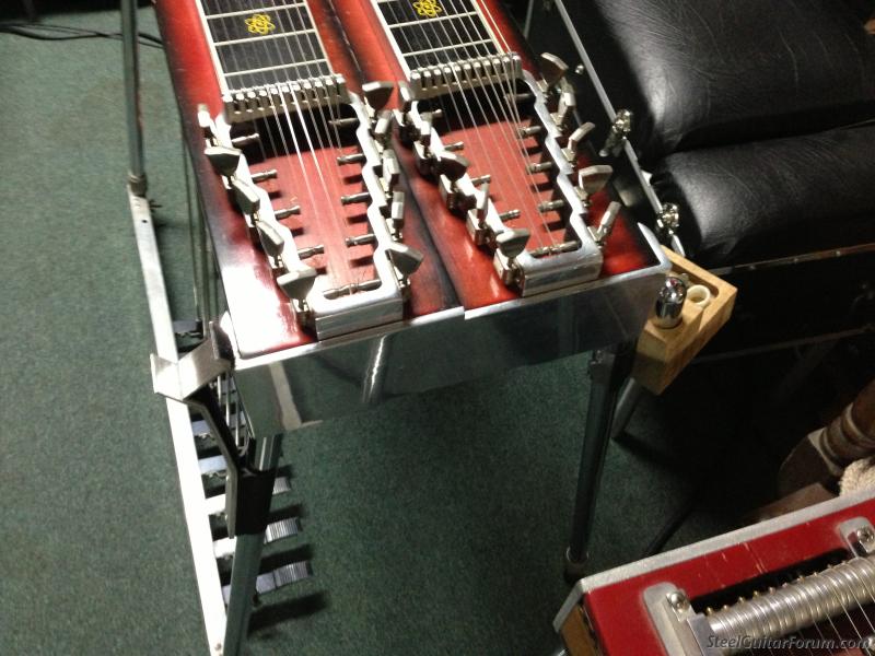 Emmons Push/Pull Pedal Steel SOLD** The Steel Guitar Forum