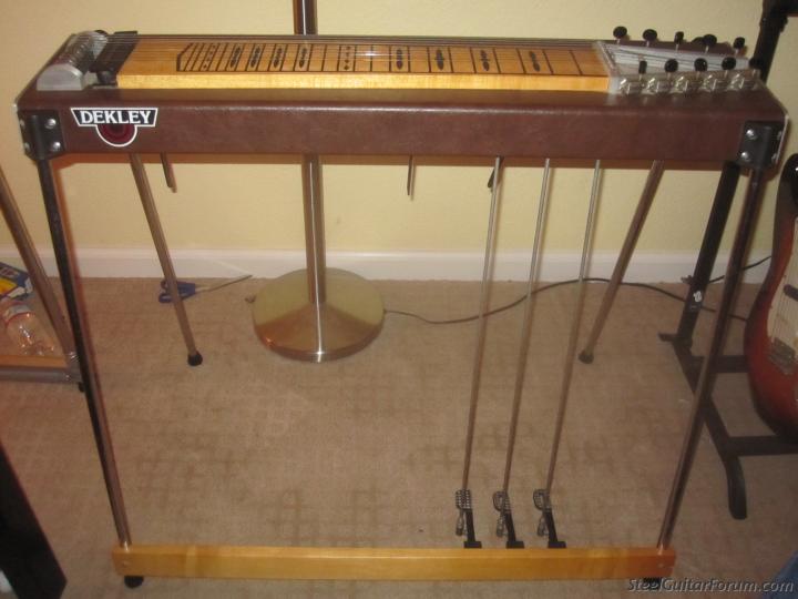 Dekley E9th pedal steel The Steel Guitar Forum
