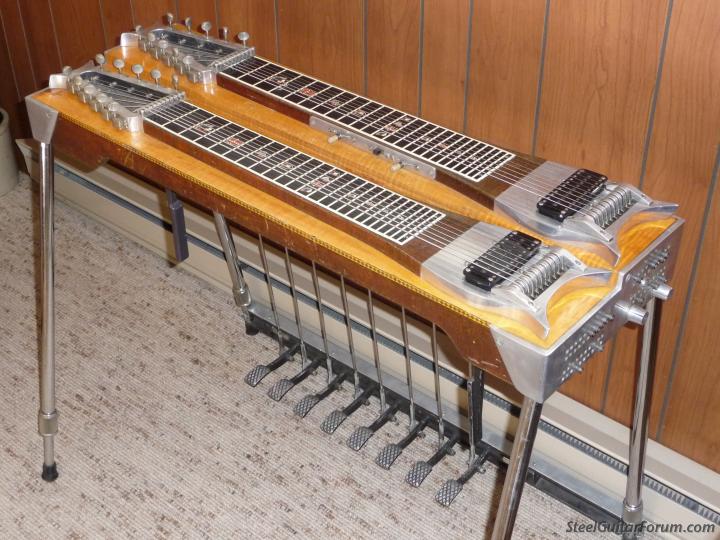 A Very Early ZB Custom Sold The Steel Guitar Forum