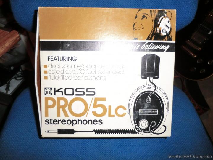 Koss pro 5lc hot sale