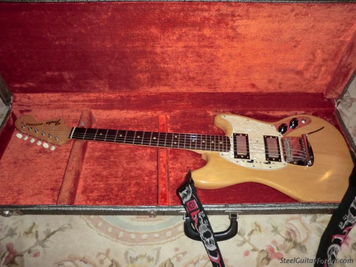 Fender mustang 2024 with humbuckers