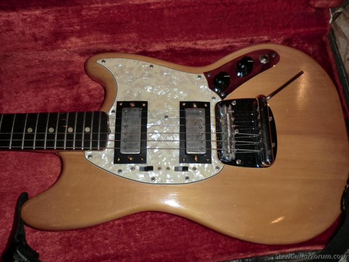 Fender mustang hotsell with humbuckers
