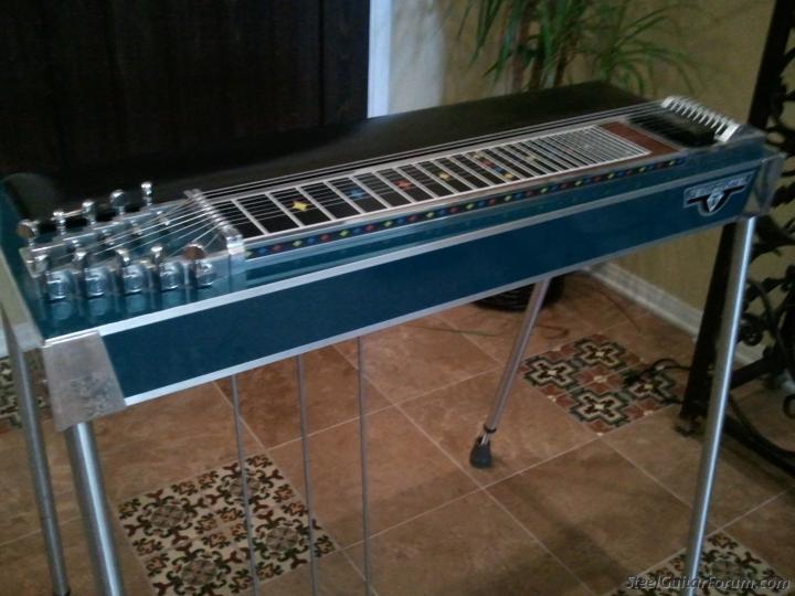 Lefty Left Hand Pedal Master SD10 Pedal Steel Guitar 3P 5K The Steel