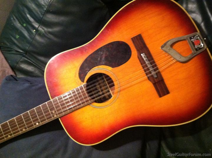 Hagstrom 12 2024 string acoustic