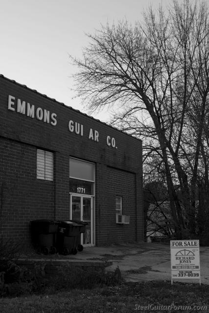Emmons 2024 guitar company