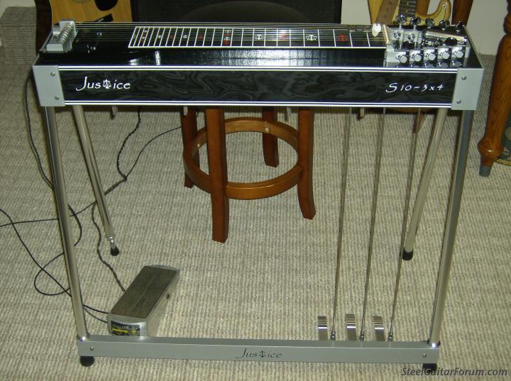 Justice top pedal steel
