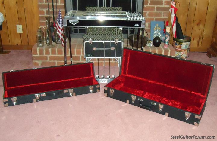 Pedal steel guitar case deals