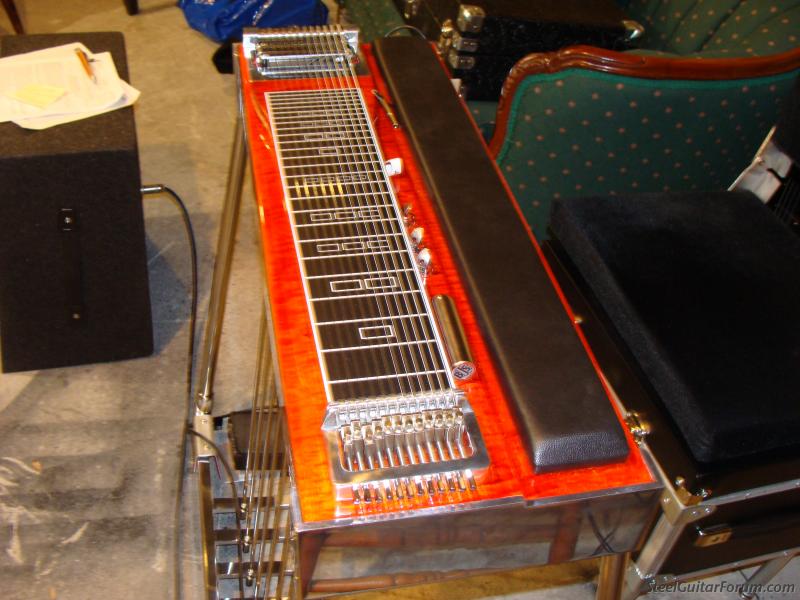 Williams E9th pedal steel guitar The Steel Guitar Forum