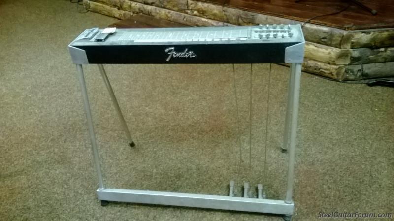 Fender pedal outlet steel guitar