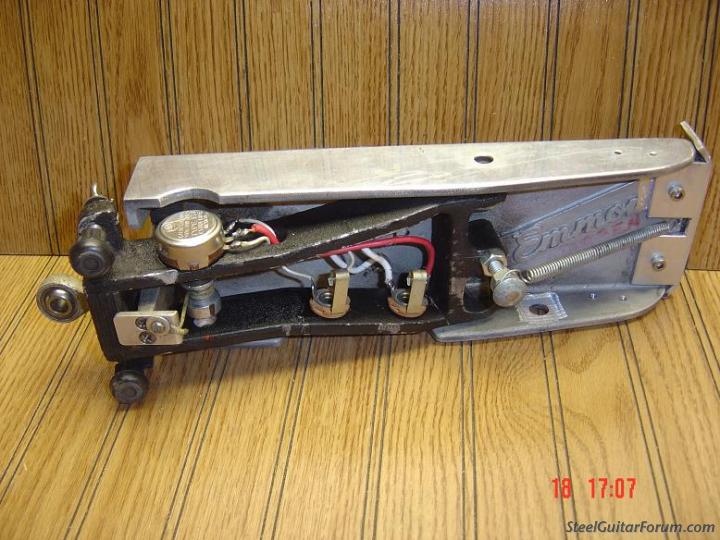 Emmons volume sale pedal