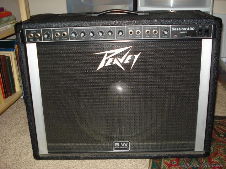 Peavey Session 400 Limited 200 local pickup only The Steel