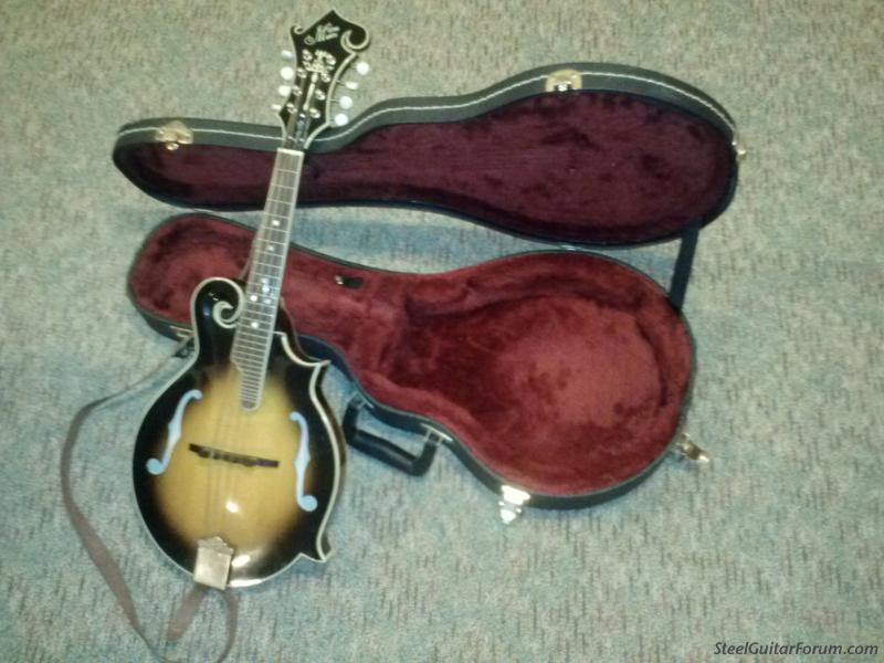 Morgan Monroe Mandolin Serial Numberl