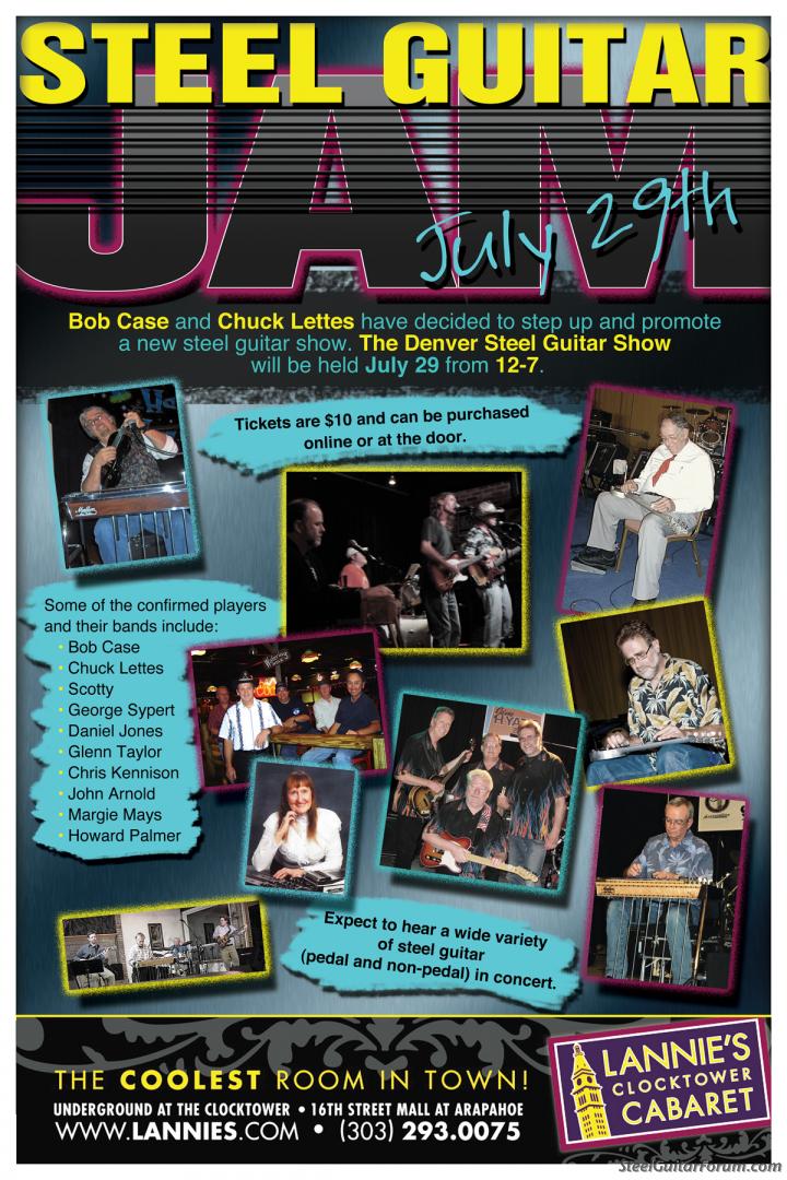 Denver Steel Guitar Show a Success! The Steel Guitar Forum