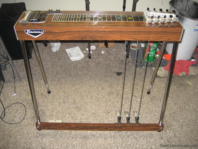 70's Emmons GS-10 student, 3x3. Sold : The Steel Guitar Forum