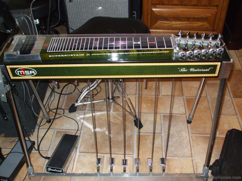 For Sale 1976 MSA "The Universal" 12 String The Steel Guitar Forum