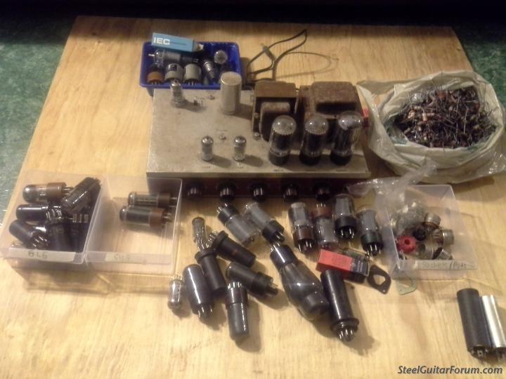 Little walter outlet tube amps