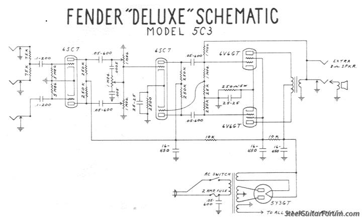 The Steel Guitar Forum :: View topic - A poor Man's Little ... peavey bass guitar wiring diagram 