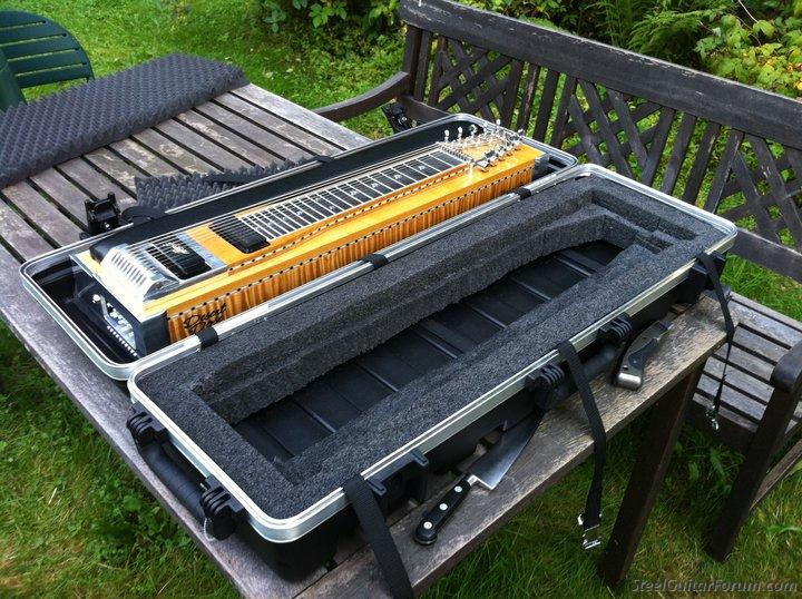 Fiberglass flight case The Steel Guitar Forum