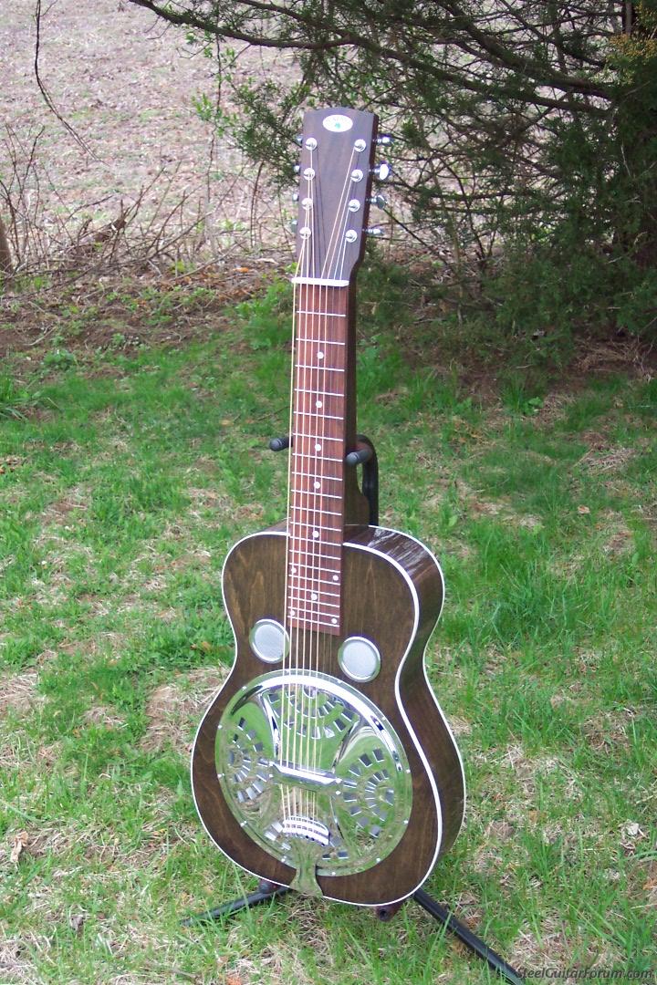 8 String Resonator Guitar The Steel Guitar Forum