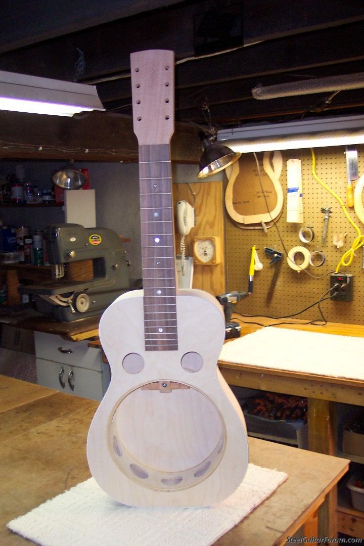 8 String Resonator Guitar Kit The Steel Guitar Forum